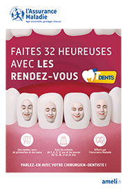 Affiche M'T dents