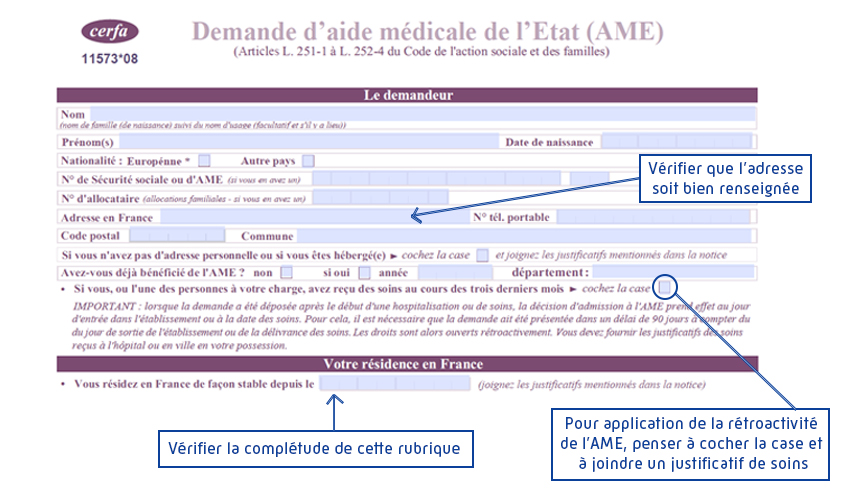 Formulaire Cerfa Comment Remplir Le Formulaire Cerfa M4 Notice
