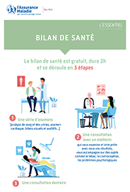 santé, bilan, prévention