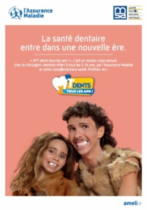 Affiche M'T dents.