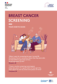 dépistage cancer du sein en anglais