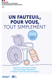 Remboursement 100% fauteuil roulant