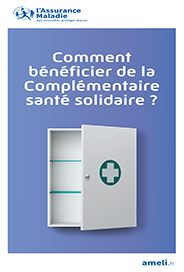 Complémentaire santé solidaire