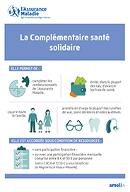 Complémentaire santé solidaire